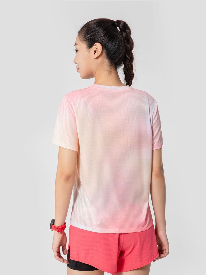 Tshirt chạy bộ nữ Graphic Rainbow - undefined
