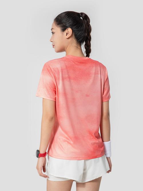 T-shirt chạy bộ nữ Graphic Sky - hover