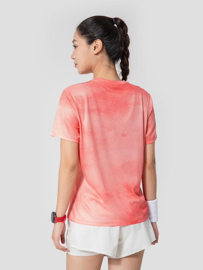Tshirt chạy bộ nữ Graphic Sky - undefined