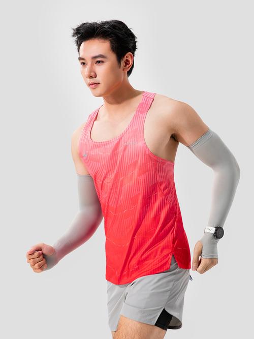 Tanktop chạy bộ nam Graphic Energy