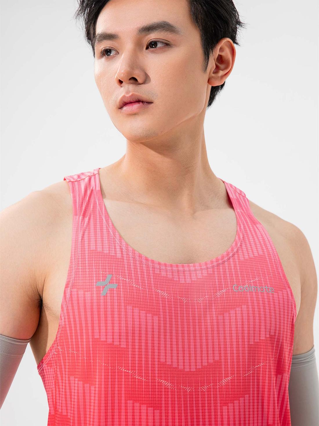 Tanktop chạy bộ nam Graphic Energy detail 1