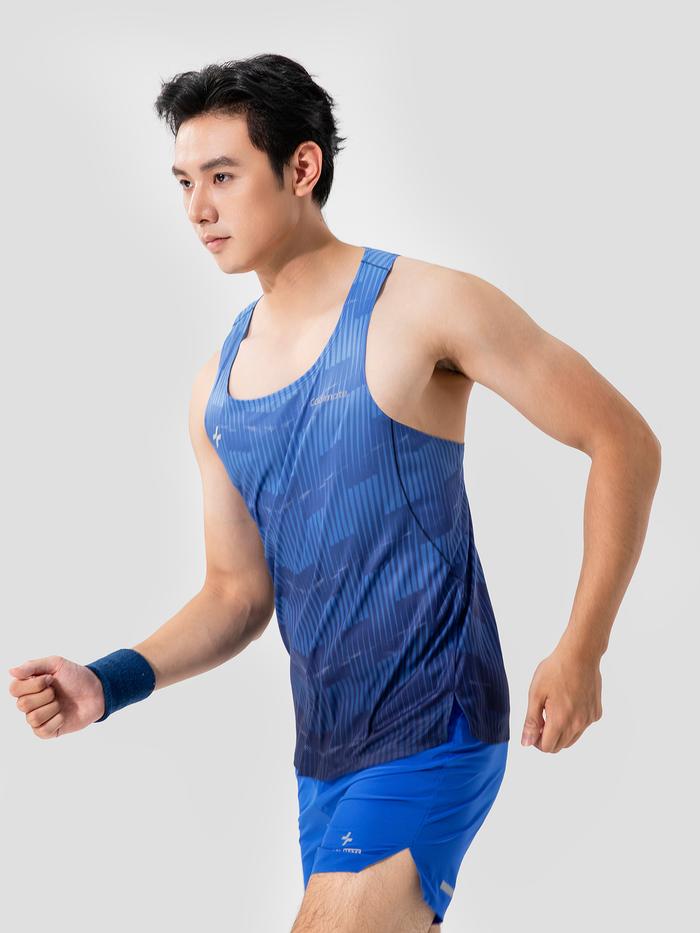 Tanktop chạy bộ nam Graphic Energy - undefined