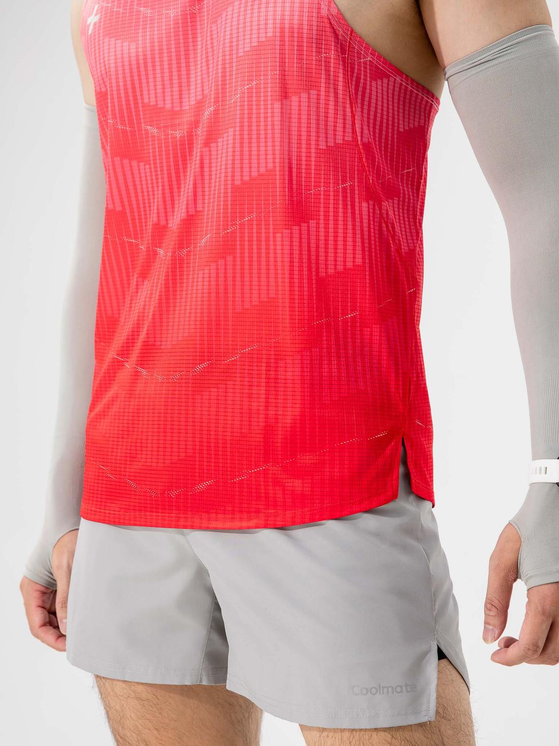 Tanktop chạy bộ nam Graphic Energy detail 3