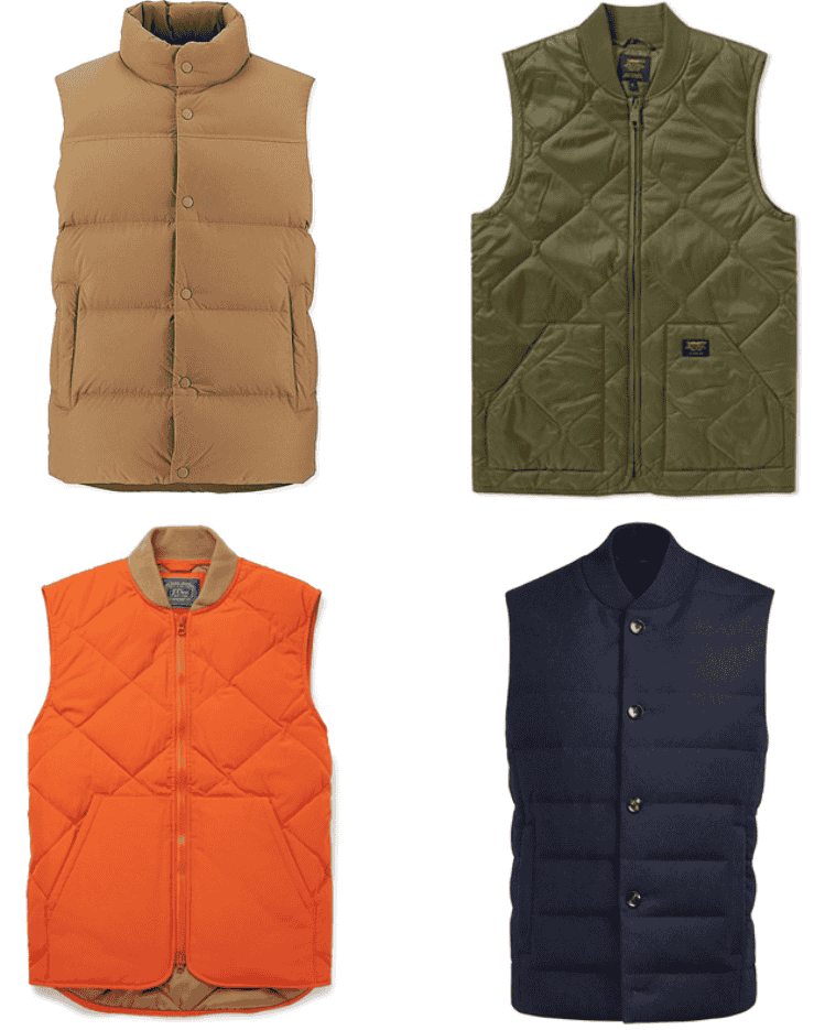 áo phù hợp phong cách layering