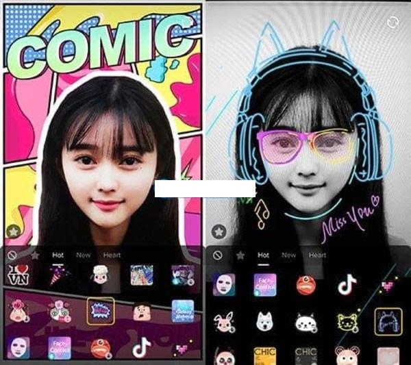 Cách sử dụng TIk Tok - hiệu ứng camera