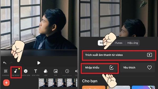 Cách sử dụng TIk Tok - tạo nhạc nền