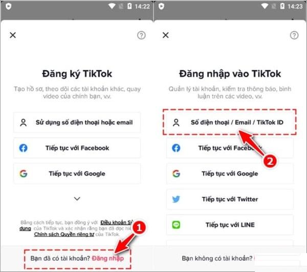 Cách sử dụng TIk Tok - Thiết lập hồ sơ của bạn