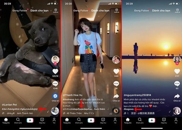 Ưu điểm của Tik Tok