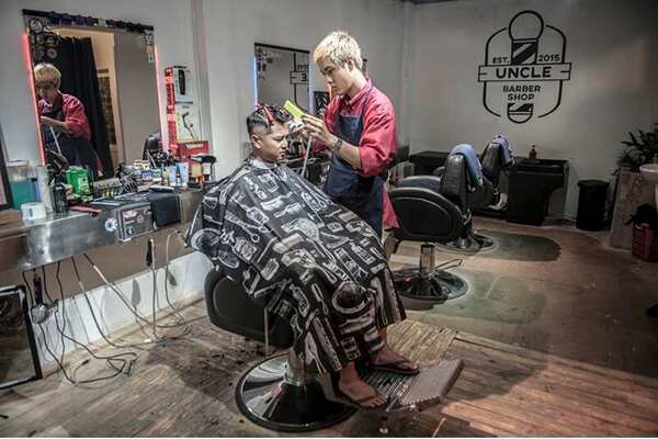The Uncle Barber Shop
