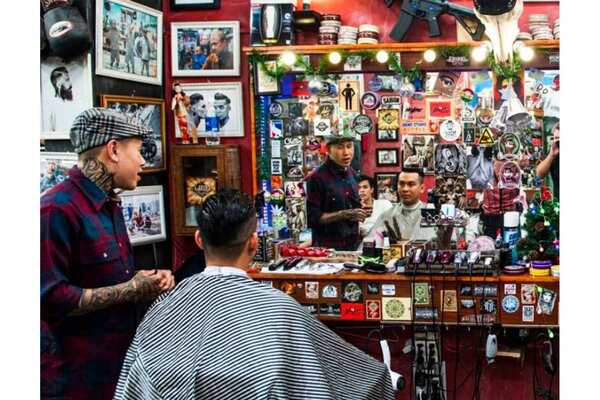 Liêm barber shop TP.HCM