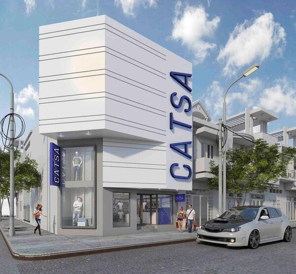 Áo khoác jeans Casta