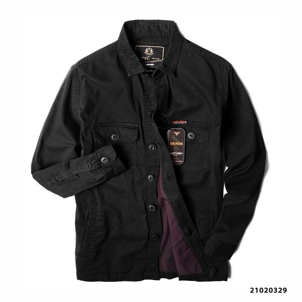 Cách chọn áo khoác jean nam Just Men