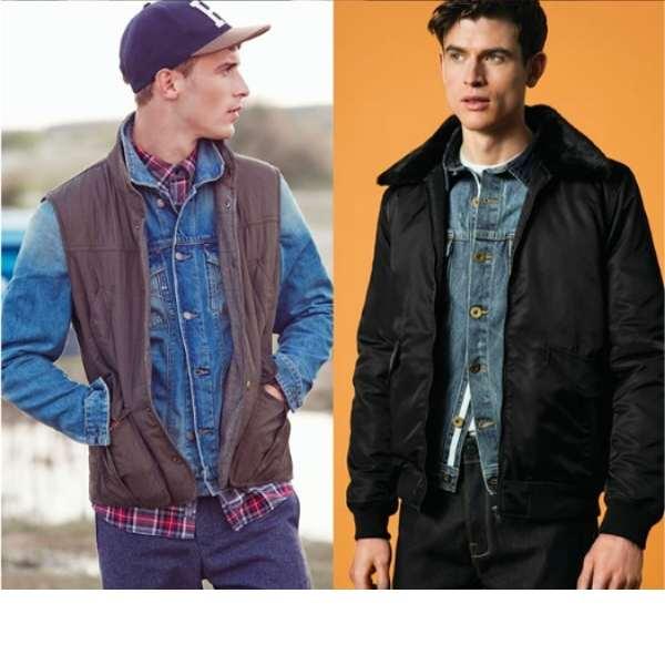 áo phù hợp phong cách layering