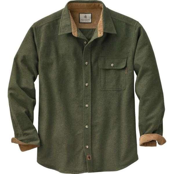 Áo Flannel trơn