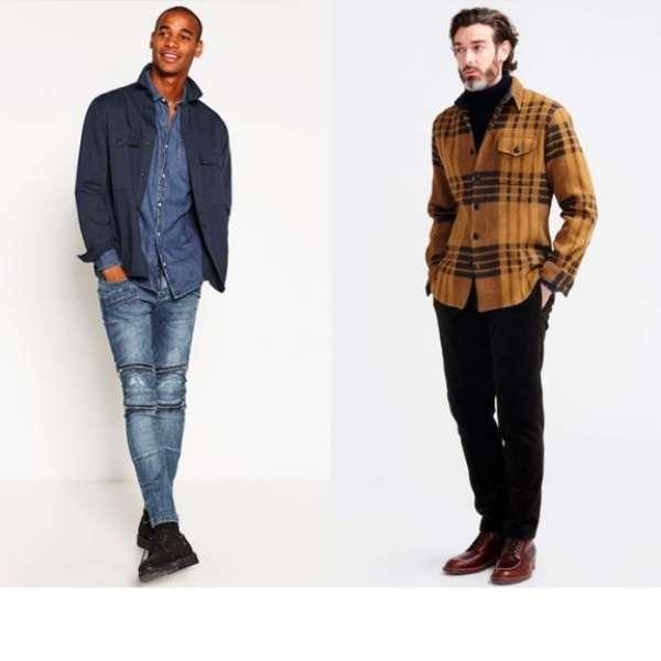 áo phù hợp phong cách layering