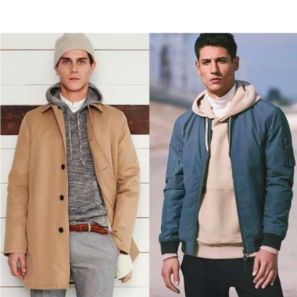 áo phù hợp phong cách layering