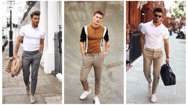 Quần chinos và 8 cách phối đồ