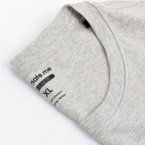 Áo thun xám coolmate