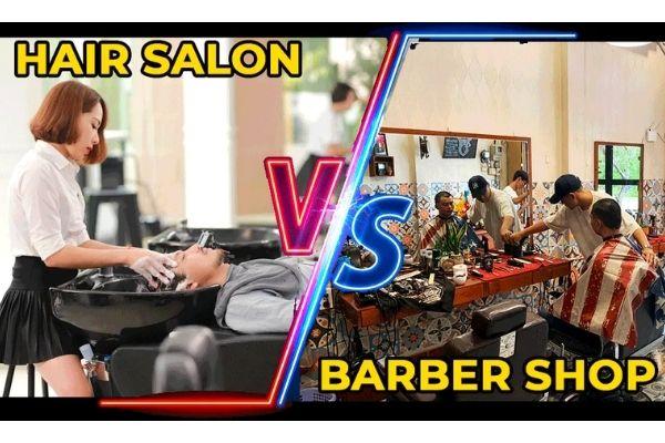 Barber Shop hiện đại ở Việt Nam