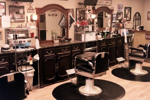 Một Barber Shop cổ điển