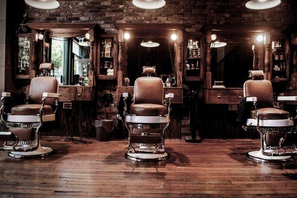 Phong cách bài trí ở một Barber Shop