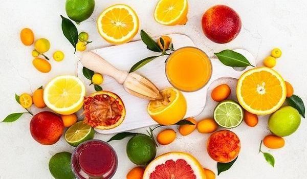 Nhóm hương này bao gồm hương cam, chanh, bưởi, quýt và quả mọng