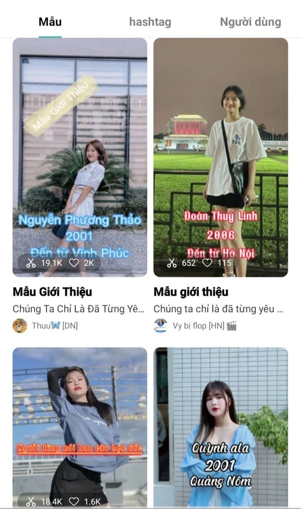 Cách làm video tiktok giới thiệu bản thân bắt trend cực hot