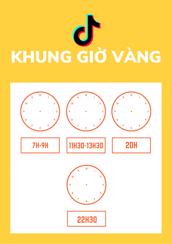 Khung giờ đăng TikTok lên xu hướng hiện nay