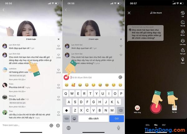 Lên xu hướng Tiktok là gì