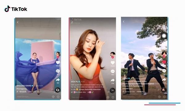 Cách làm video TikTok từ video có sẵn