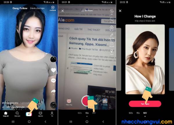 Cách làm video tiktok từ ảnh nhanh nhất 