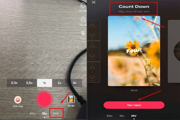 Cách làm video tiktok từ ảnh nhanh nhất 