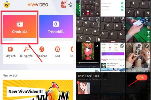 Cách làm video tiktok từ ảnh nhanh nhất 