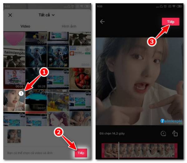 Cách quay video tik tok thay đổi quần áo đẹp nhất 