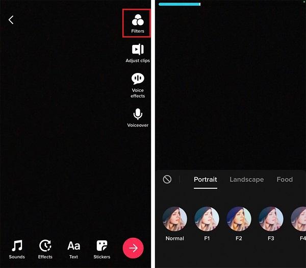 cách quay video tiktok ngầu