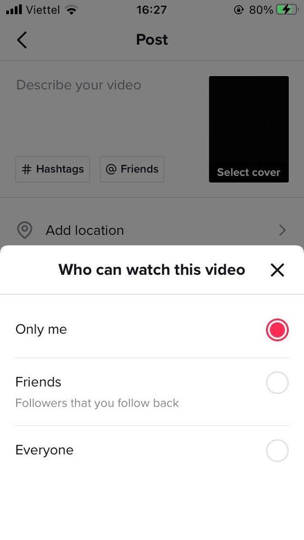 cách quay video tiktok