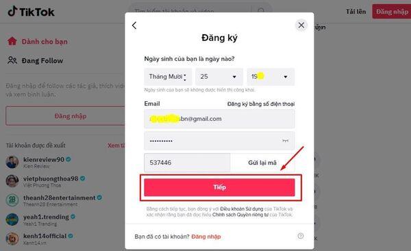 hướng dẫn cách dùng tiktok