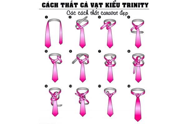 cách thắt cà vạt đẹp