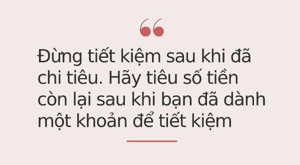 Hãy tiết kiệm tiền để đề phòng các tình huống thật khẩn cấp