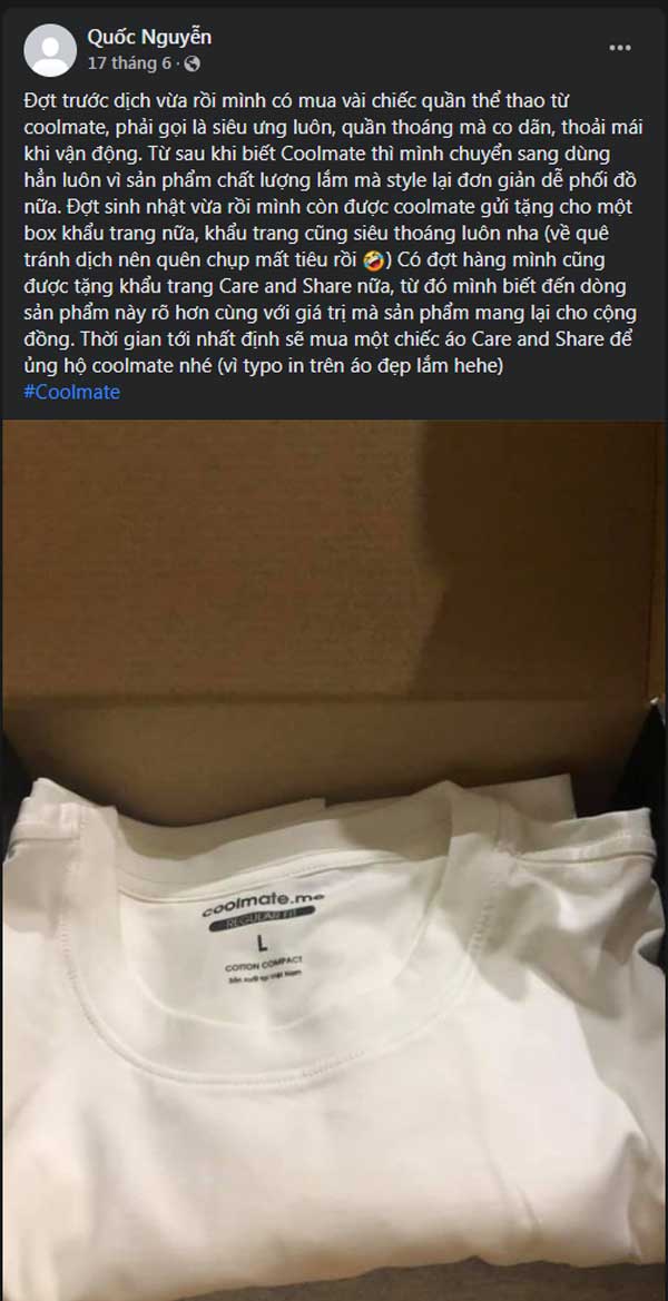 care share lan toả cộng đồng