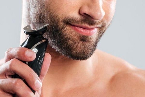 dùng đúng đầu tỉa cho từng vùng da