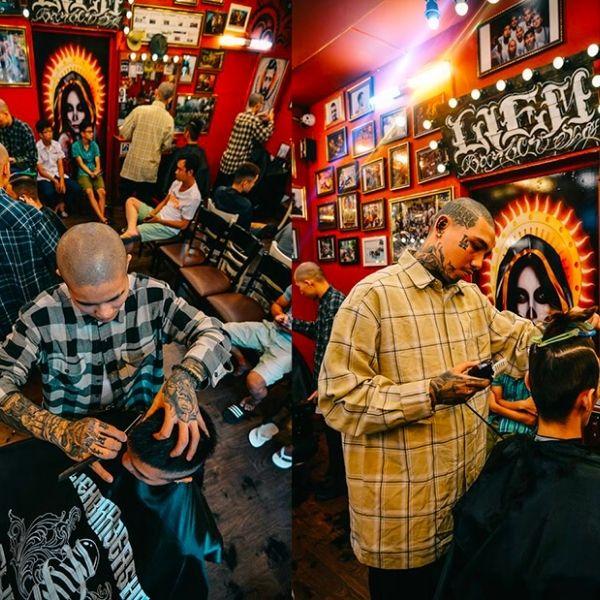 Chất lừ với kiểu cắt tóc Man bun