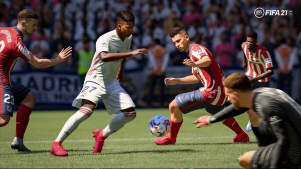 Chế độ chơi Volta Football trong FIFA