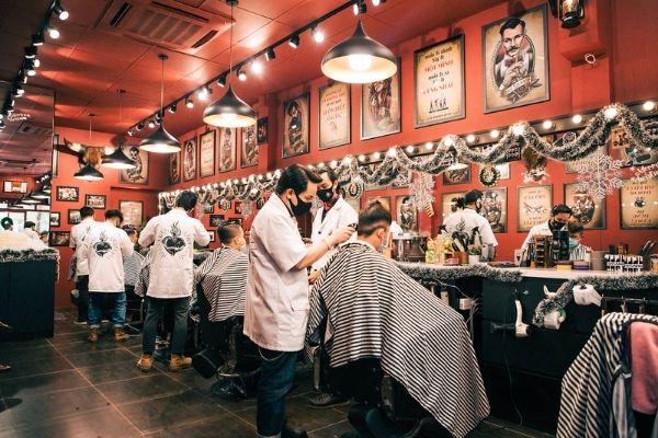 Liêm Barber Shop tại Đê La Thành
