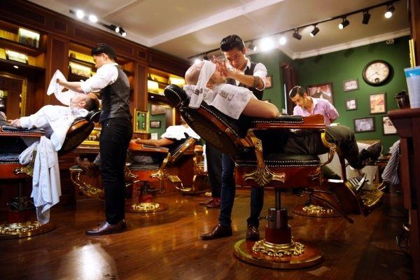 House of Barbaard – Gentlemen's Barber Hàng Cháo