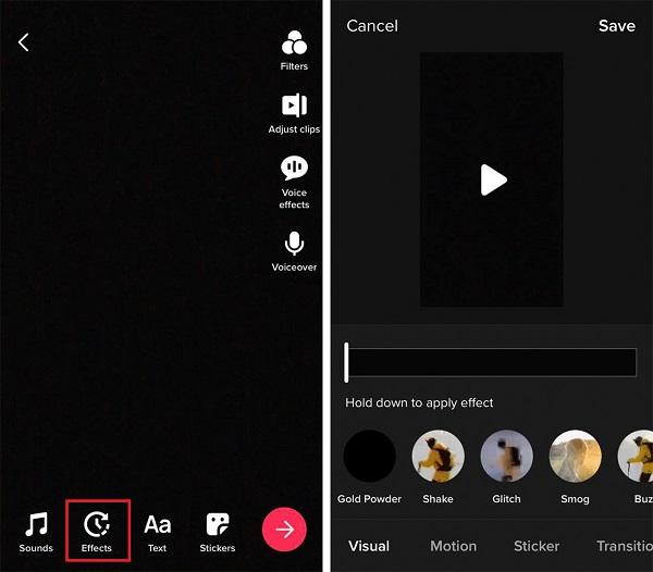 hướng dẫn quay video tiktok