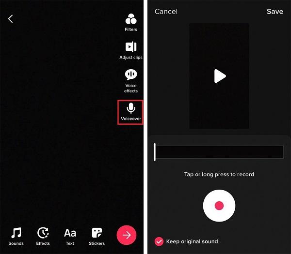 hướng dẫn quay video tiktok