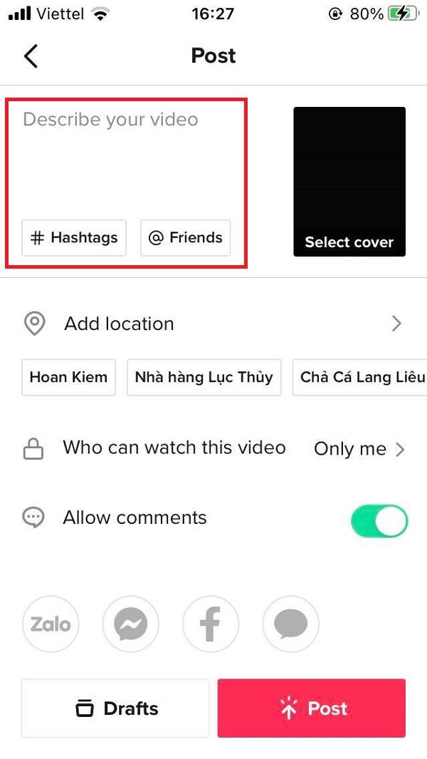 cách làm clip tiktok