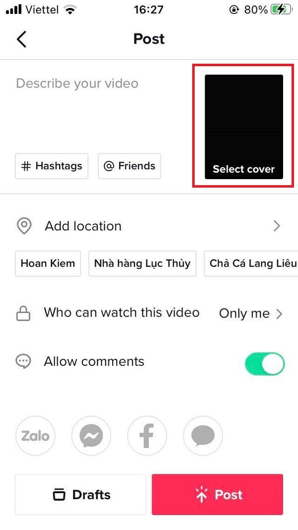 cách tạo clip tiktok