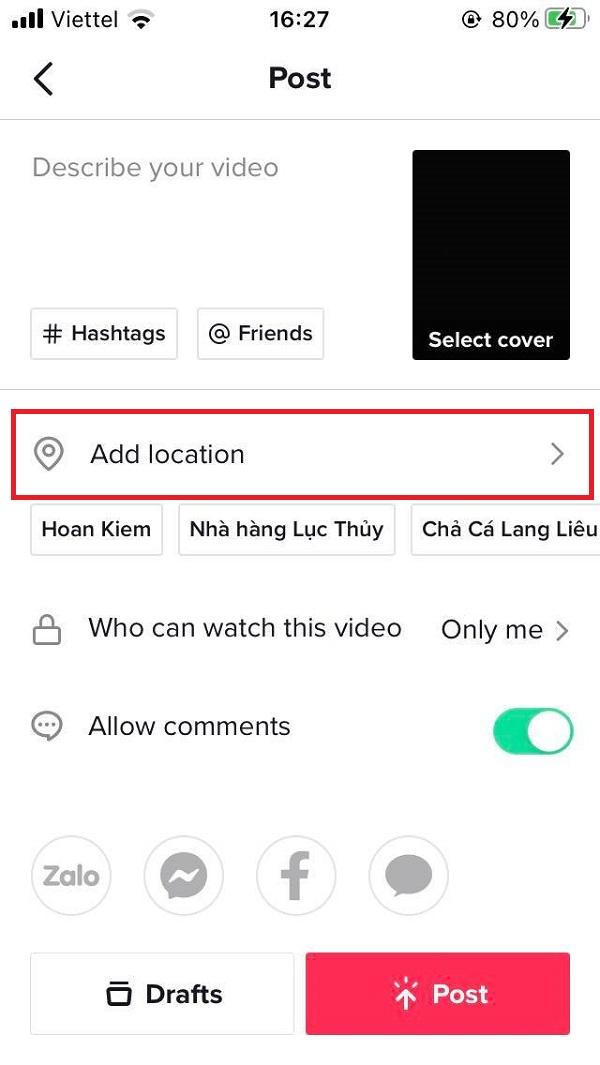 hướng dẫn quay video tiktok